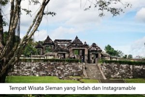 Tempat Wisata Sleman