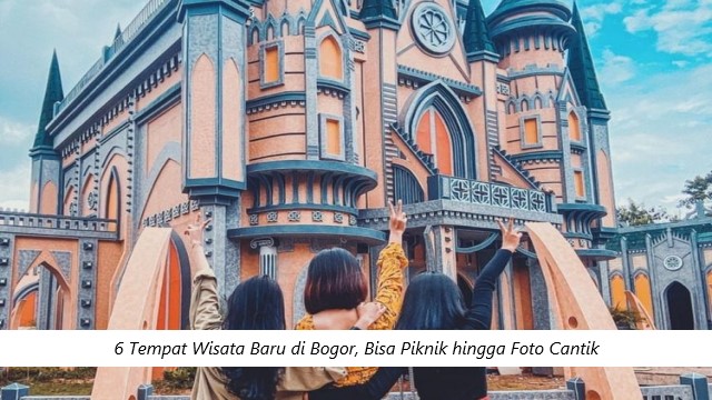 6 Tempat Wisata Baru di Bogor, Bisa Piknik hingga Foto Cantik