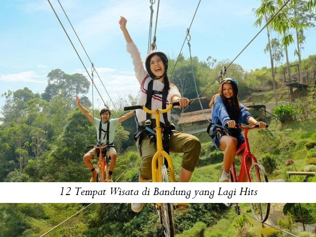 12 Tempat Wisata di Bandung